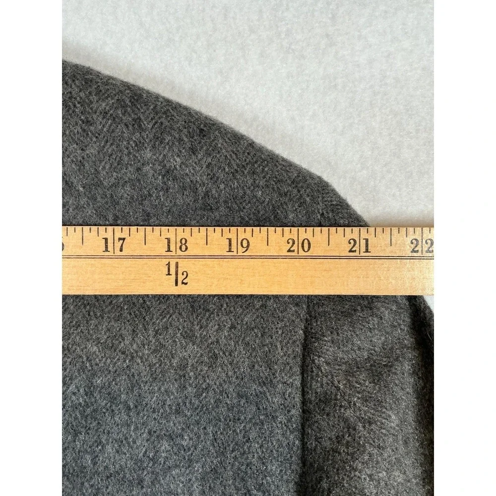 Jeremy Peters Mens Gray Camel Hair Blend Blazer Sport‎ Coat Made in USA Vintage